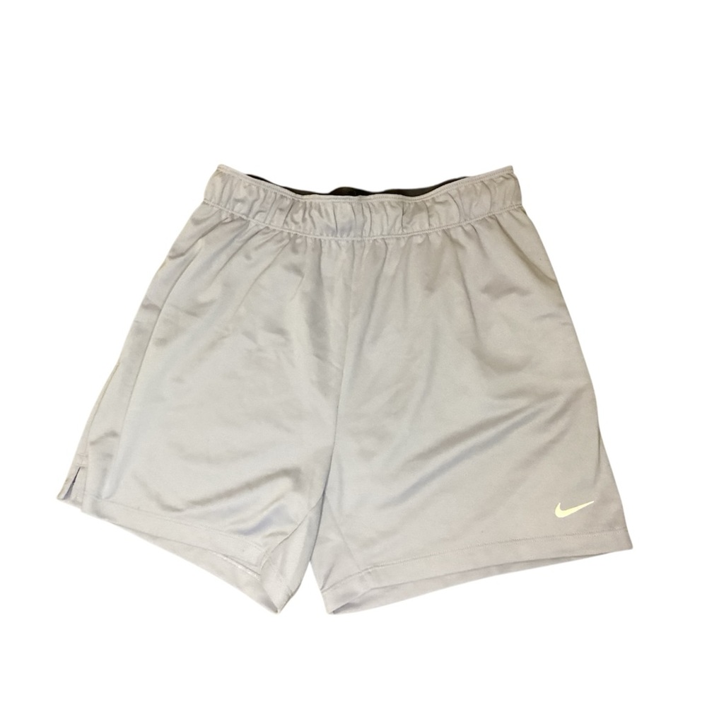 Nike woman Light Gray Athletic Shorts